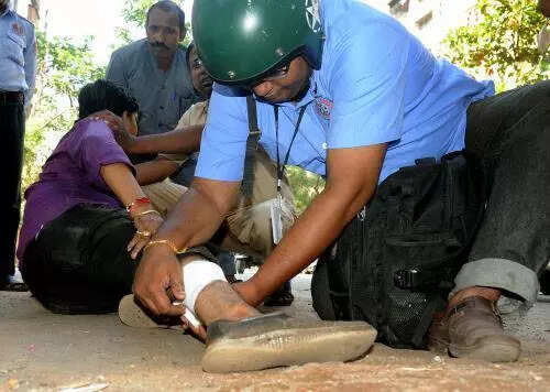 Delhi govt to discontinue bike ambulance service