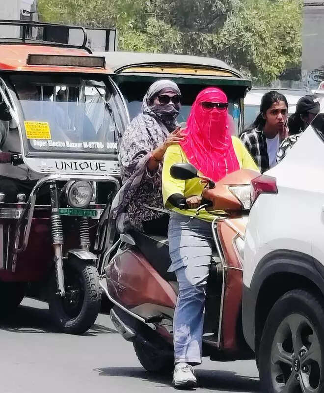 City temperatures near 45°C, Met dept issues ‘orange alert’