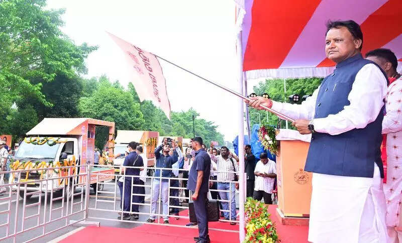 CM launches Vikas Vahan initiative to enhance public awareness, participation