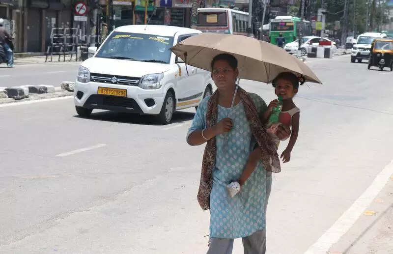 Heatwave respite hope as NE braces for second spell of rain