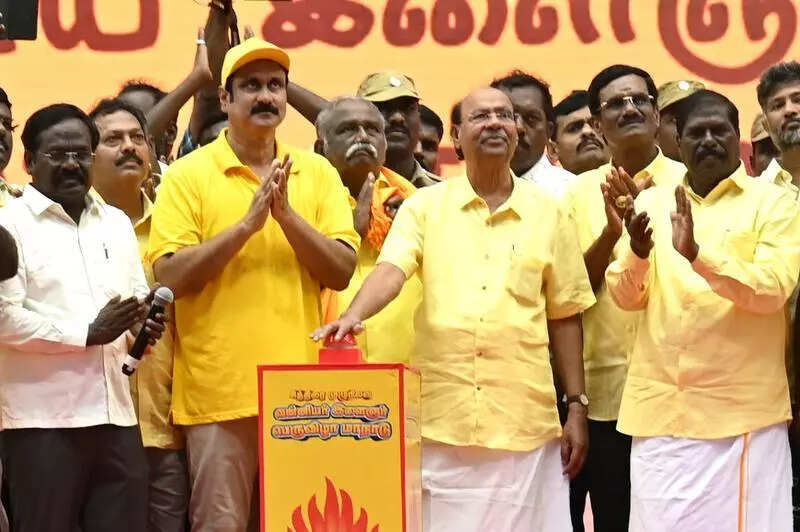 Ramadoss keen to remain PMK president till ’26 poll