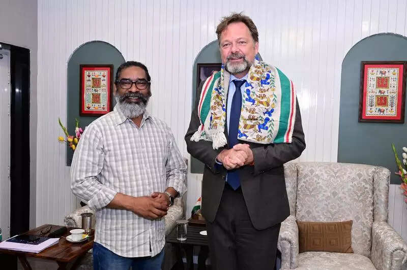 Good to see tribal women’s income increasing in short time: Ackermann