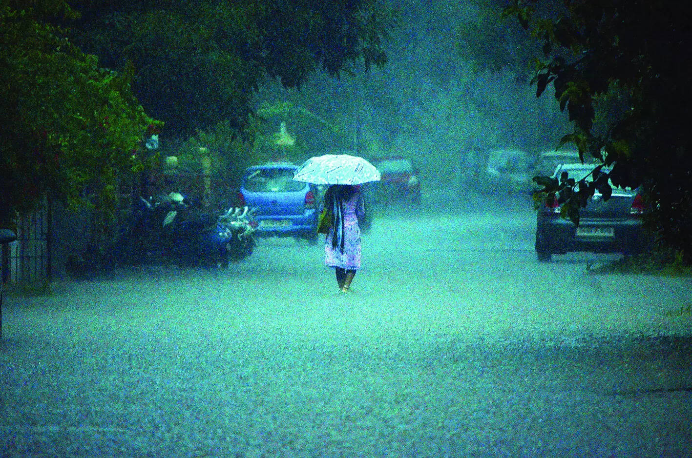 IMD issues 5-day orange alert for rain from today