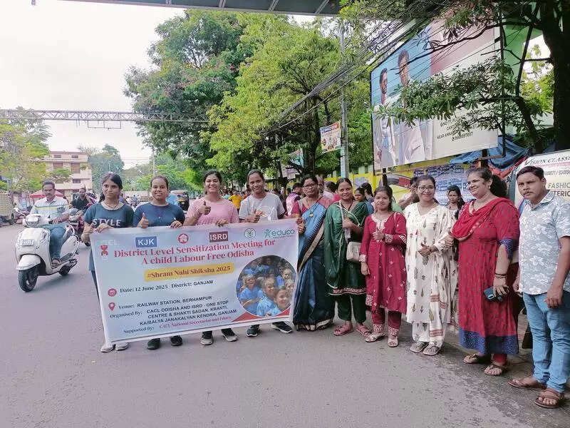 Rally against child labour