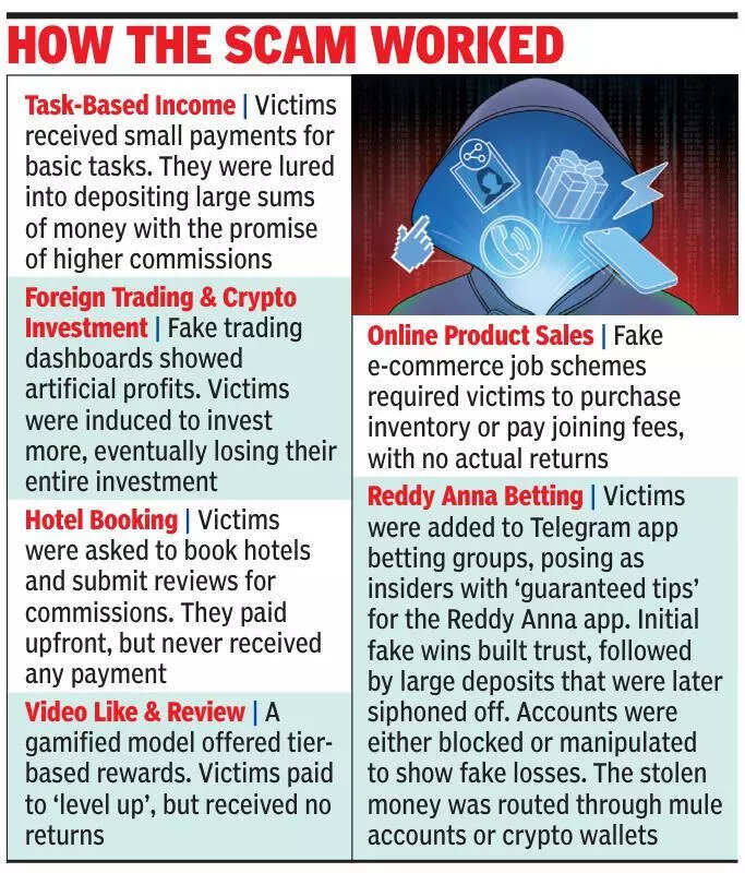 Call centre of cyber scam busted, 15 held
