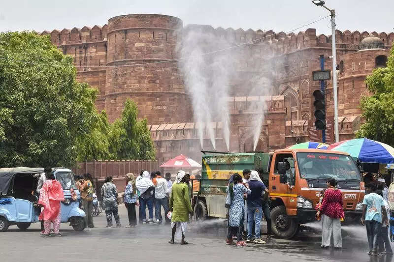 City records hottest day of the season