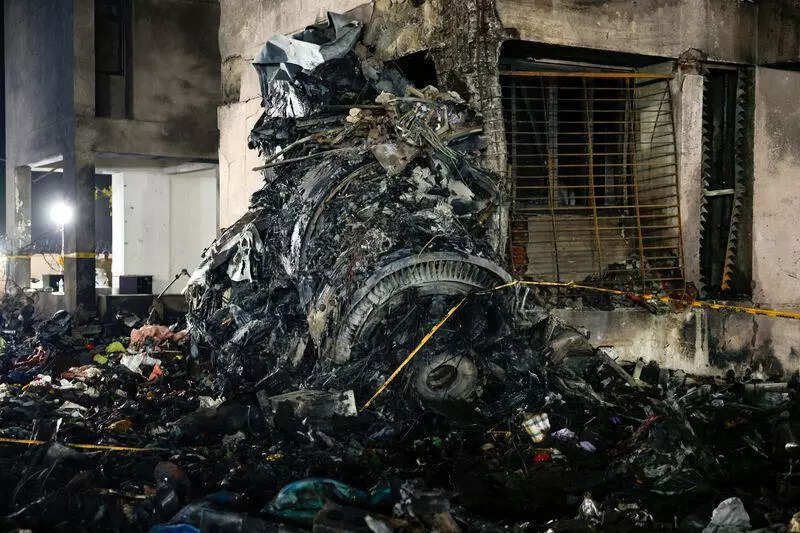 Calm turns to confusion as AI crash shakes flyers at SVPI airport in Ahmedabad