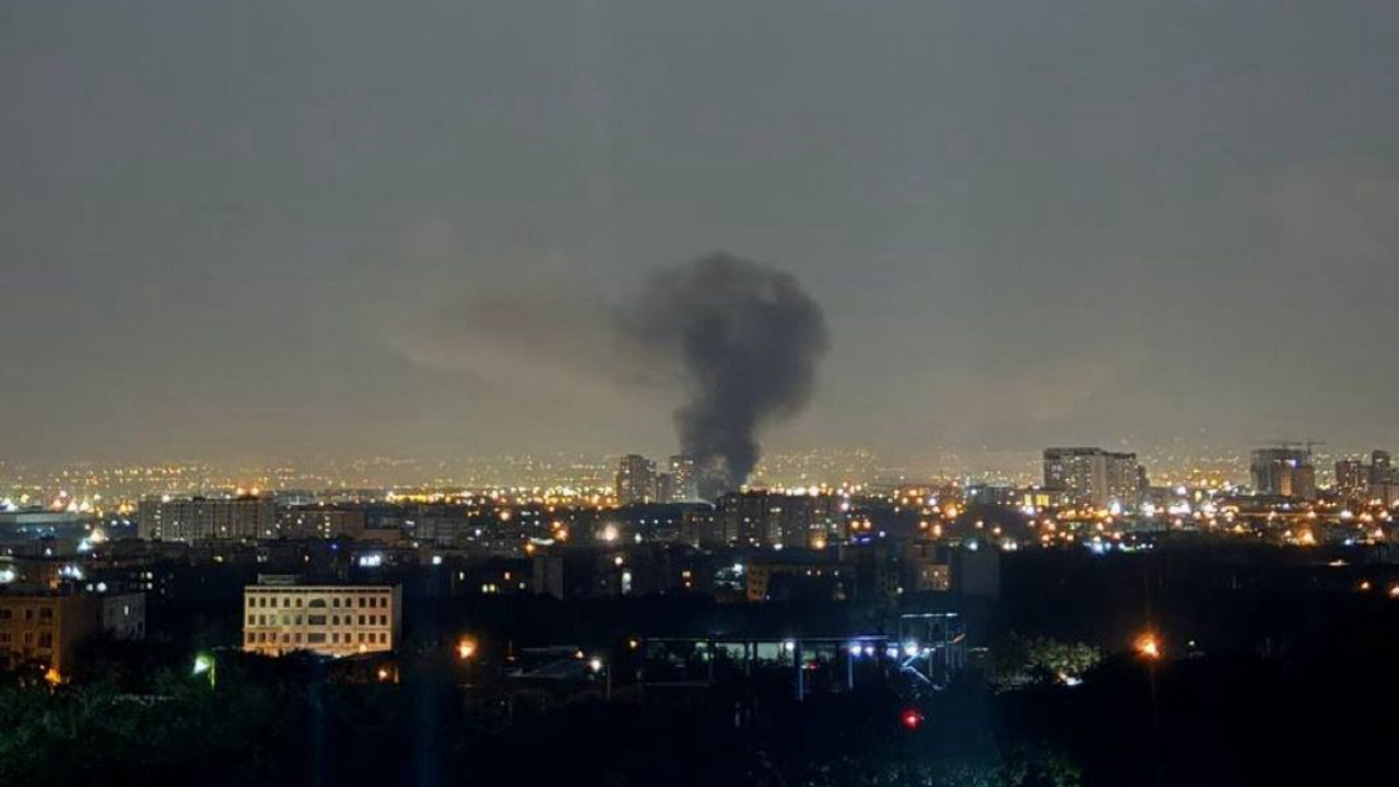 Tehran under fire: Israel launches attack on Iran; not our operation, says US