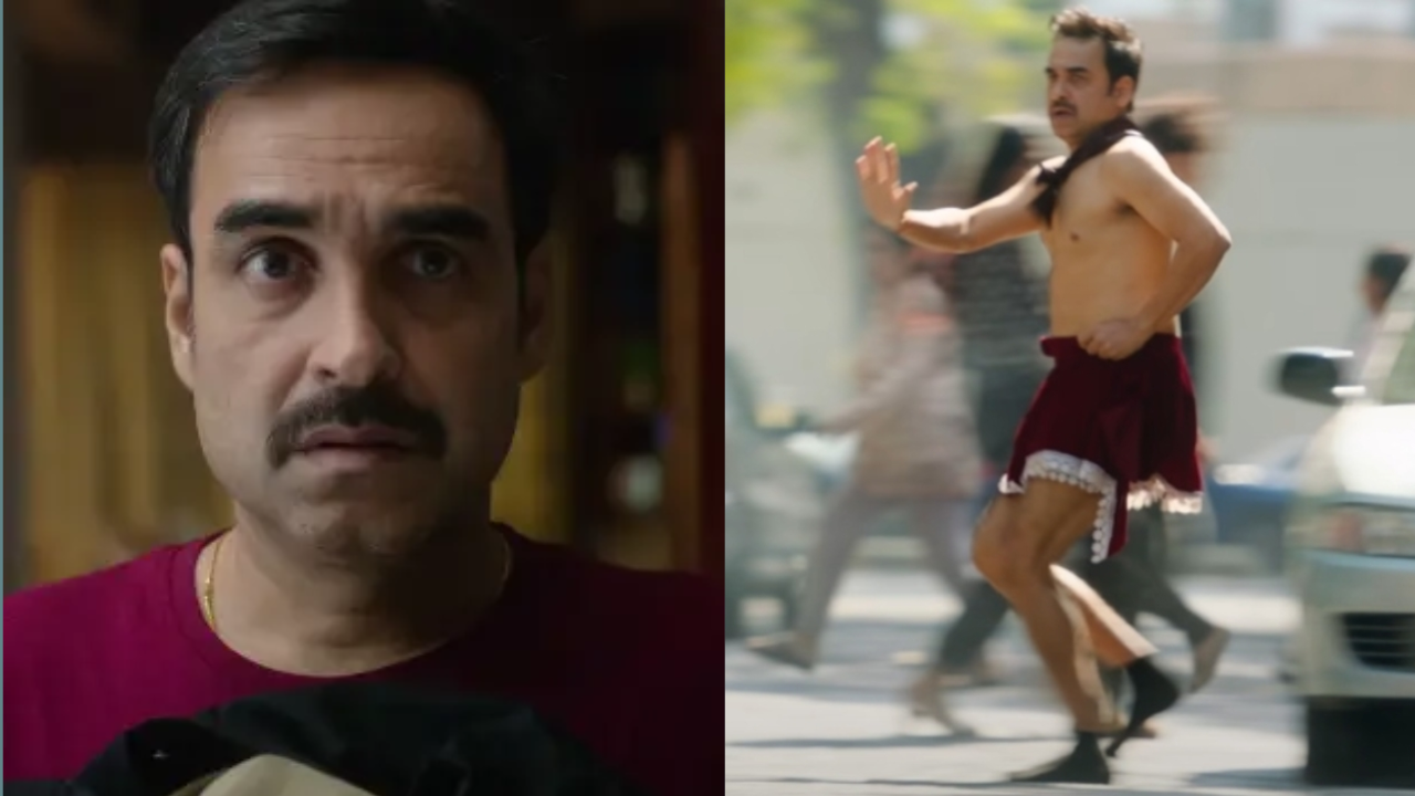 Pankaj on shooting ‘minimal clothing’ scene in public