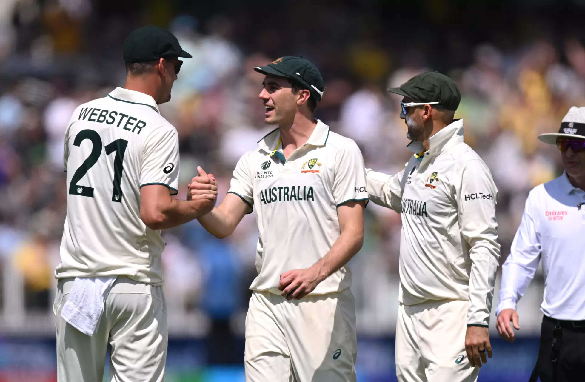 'It’s pretty close to 50-50': Pat Cummins reflects after WTC Final Day 2