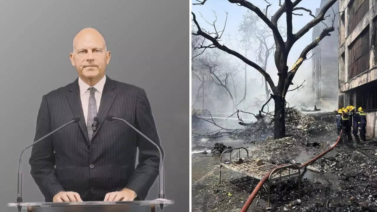 Ahmedabad plane crash: Air India CEO Campbell Wilson visits crash site; Tata to give Rs 1 crore compensation to kin