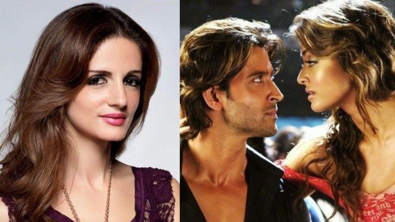 Sussanne told THIS to Hrithik before Dhoom 2 kiss scene