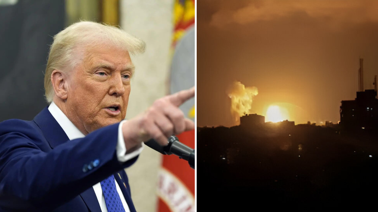Operation Rising Lion: Did Trump know in advance of Israel's strikes on Iran? What he said