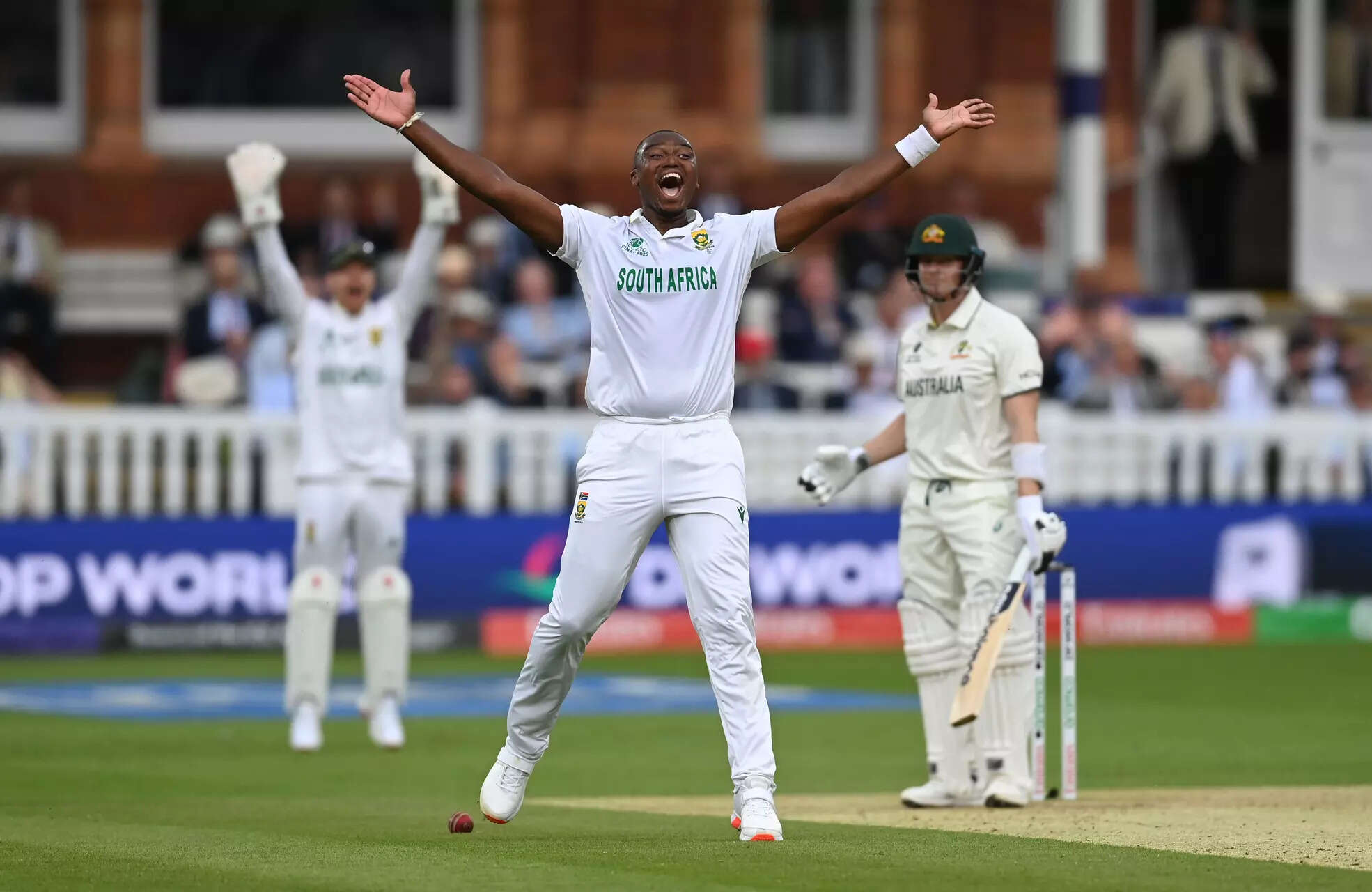 'Let the ball come under your eyes': Hayden critiques batters technique in WTC Final
