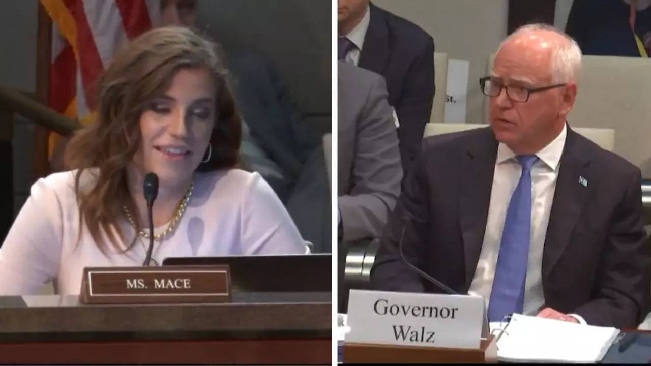 Tim Walz doesn’t know what a woman is? GOP’s Nancy Mace grills Democrat leader in heated debate; watch video