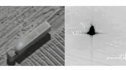 Watch: Footage shows Israel intercepting Iranian drones; destroying ballistic missiles in strikes