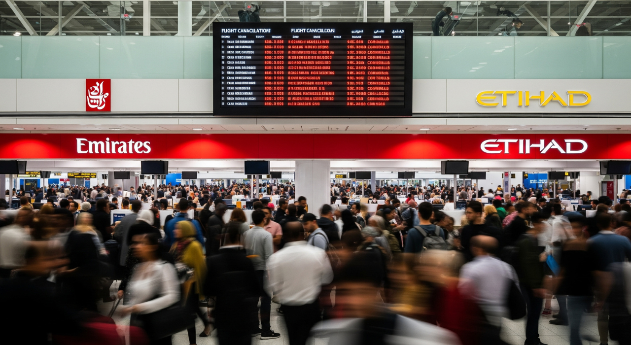 Israel strikes Iran: UAE flights cancelled to 9 destinations, see full list of affected routes and travel advisory