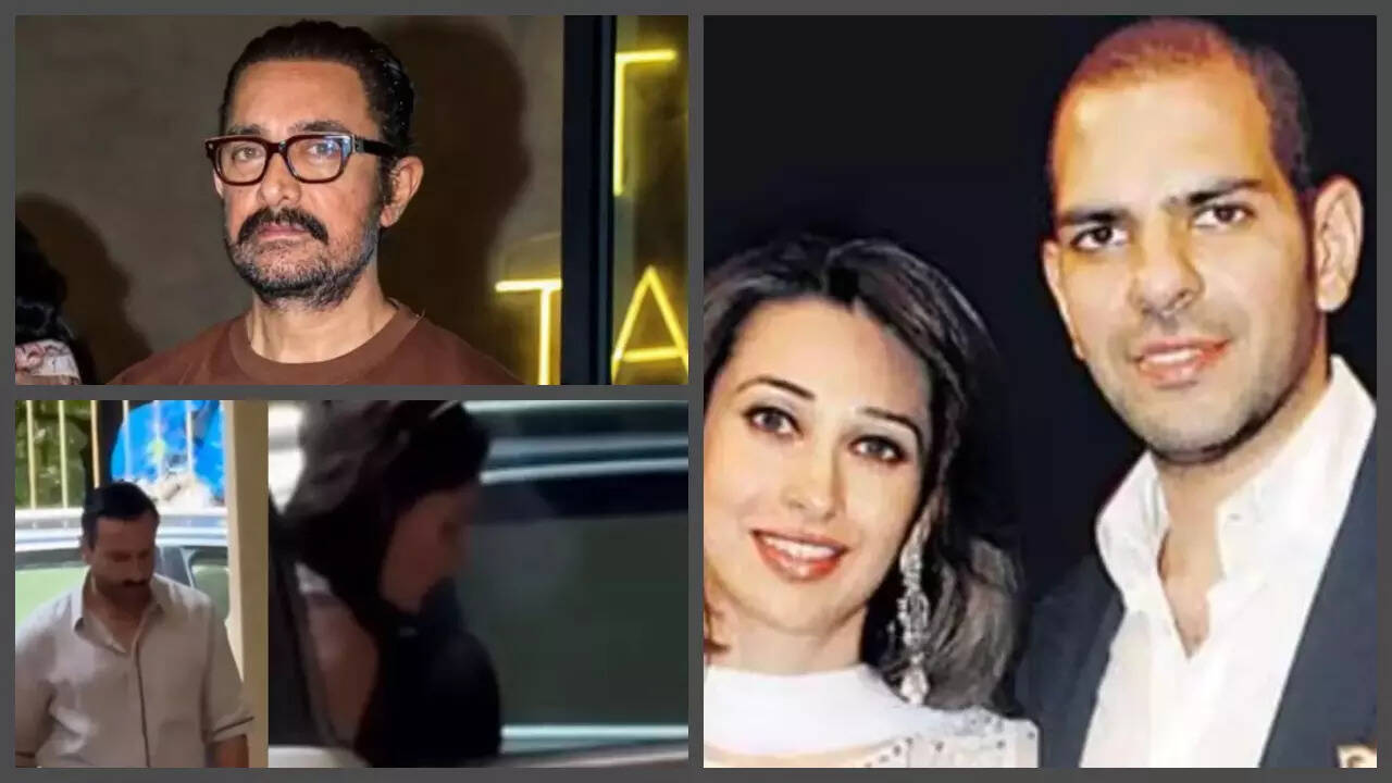 Sunjay Kapur-Karisma, Kareena-Saif, Aamir: Top 5 news
