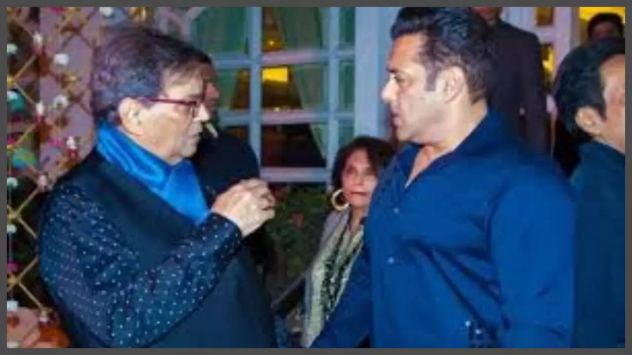 Salman Khan once slapped Subhash Ghai at a Bollywood party