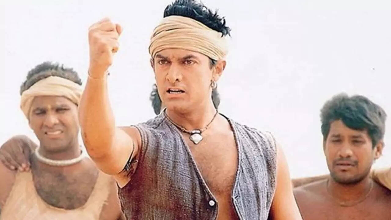 Aamir reveals 'Lagaan’s first cut spanned seven hours