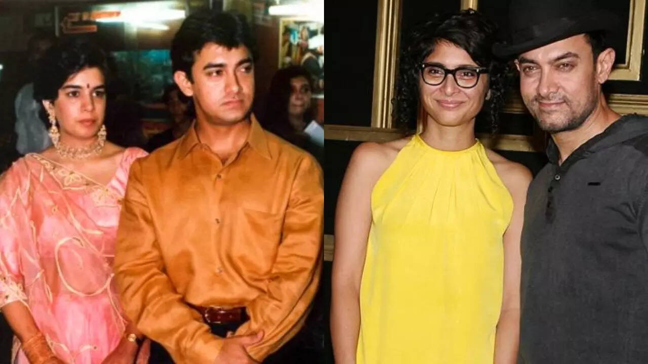 Aamir on how he remained on good terms with his ex-wives