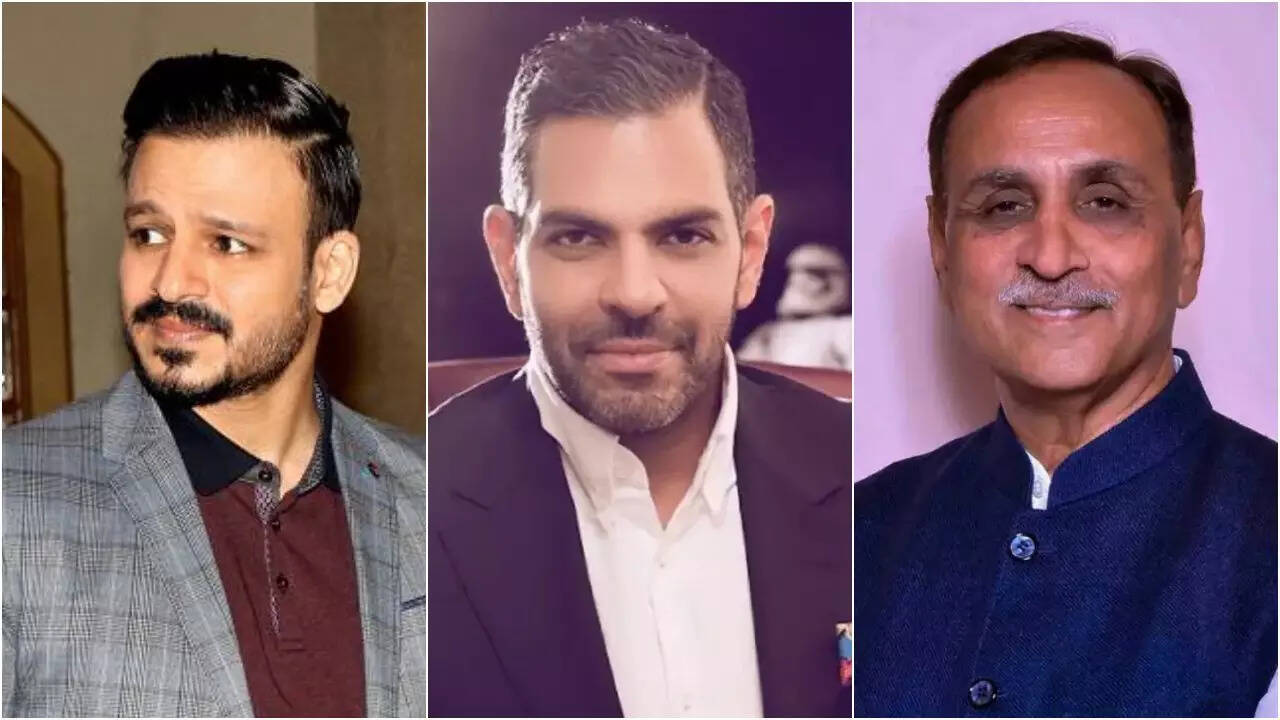 Vivek mourns Sunjay Kapur’s death, Vijay Rupani’s loss