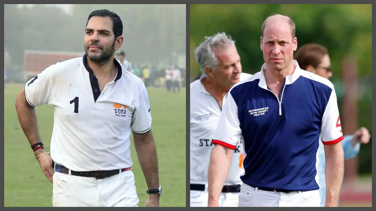 Sanjay was Prince Williams' friend; played Polo with royal family