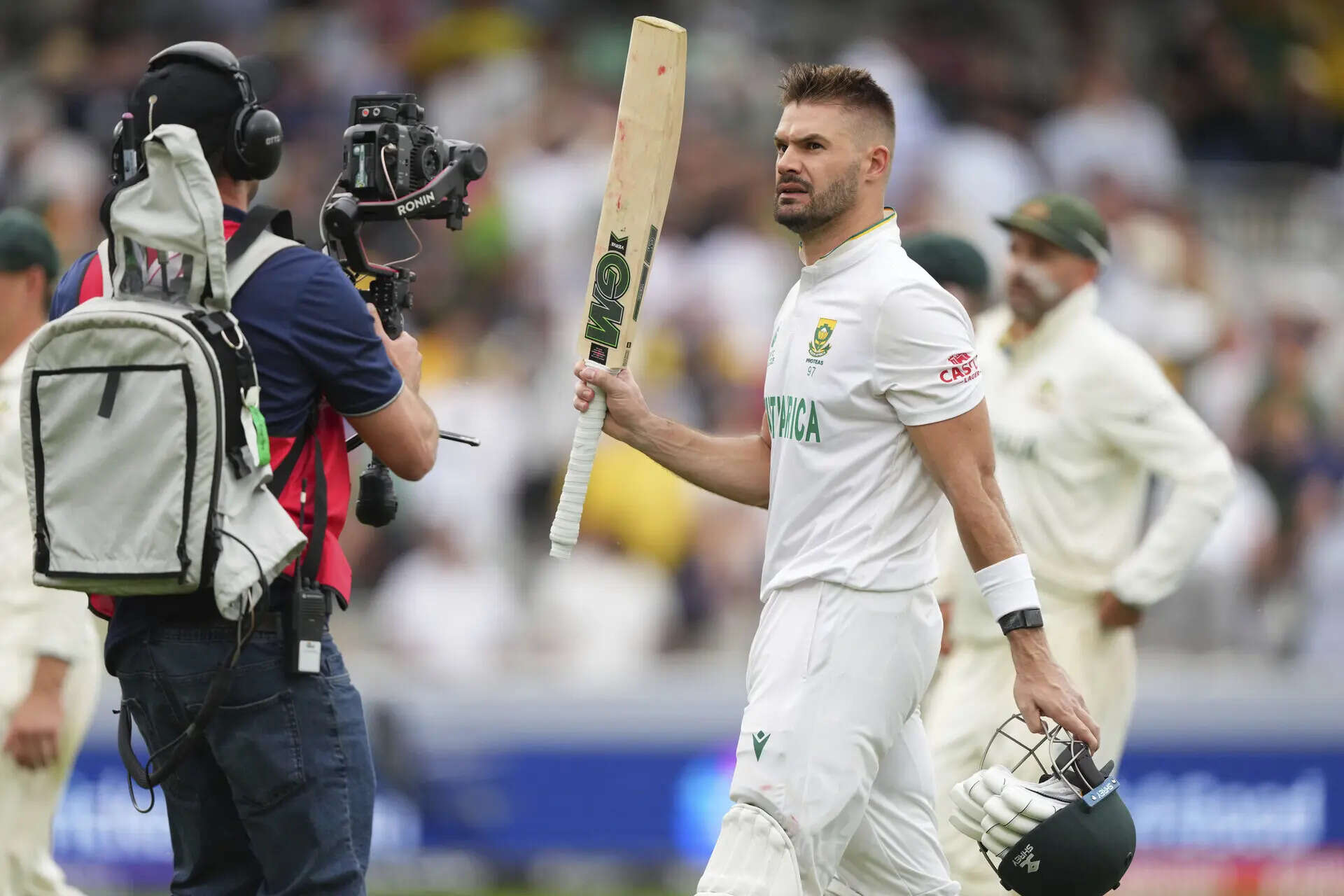 From duck to 100! Markram shakes off failure, slams clutch century vs AUS; internet reacts