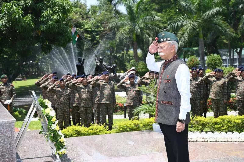 Arunachal guv reinforces military readiness in Assam