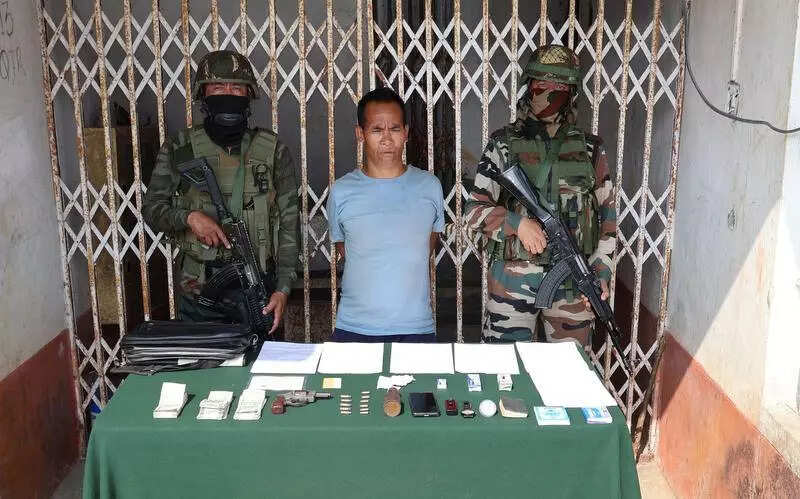 NSCN (K-YA) operative arrested in Arunachal’s Tirap
