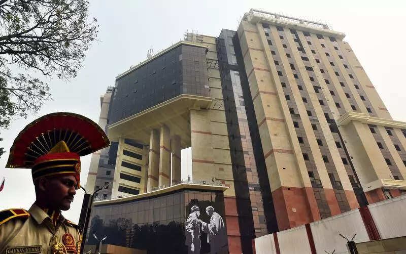 Delhi Police’s 18-storey HQ , LNJP blocks denied fire safety clearance