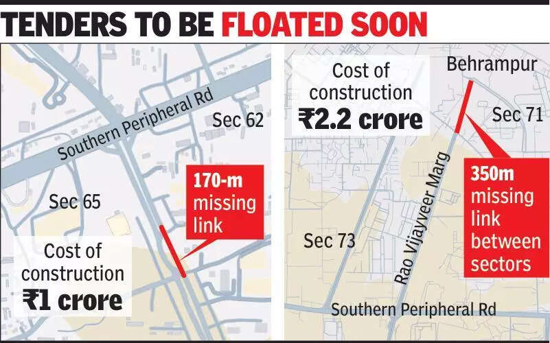 Land hurdles cleared, two more Southern Peripheral Road links set for completion
