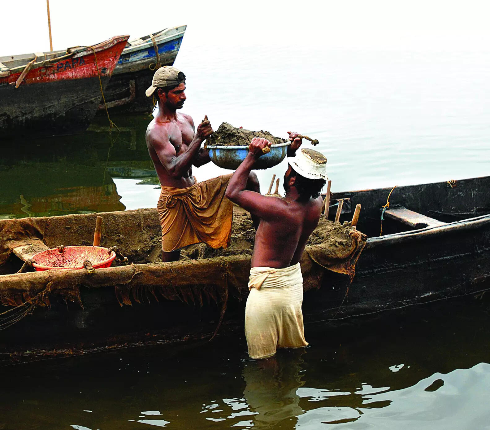 Circle inspector, not mamlatdar, delayed action in sand mining: Former collector