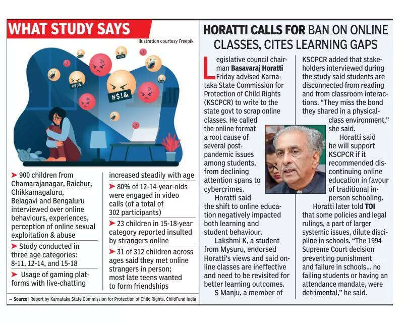 Karnataka parents raise alarm over rampant online child exposure & abuse