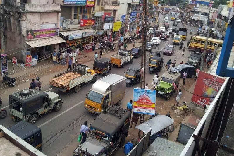 6 months on, no work in sight at Venjaramoodu flyover site