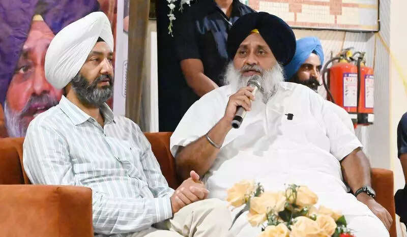 AAP has set example of poor governance, SAD can take Punjab forward: Sukhbir