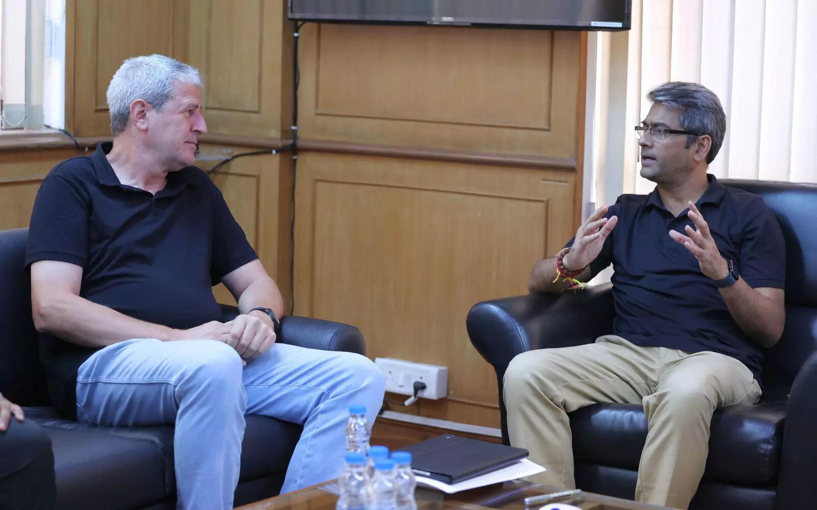 Unrealistic to expect wins without scoring goals, says AIFF president Kalyan Chaubey