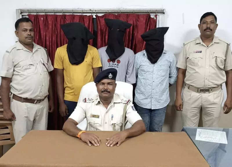 3 held for teen’s abduction, gang rape in Puri