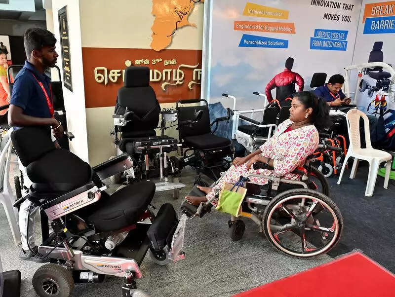 Cutting-edge assistive devices galore at disability expo