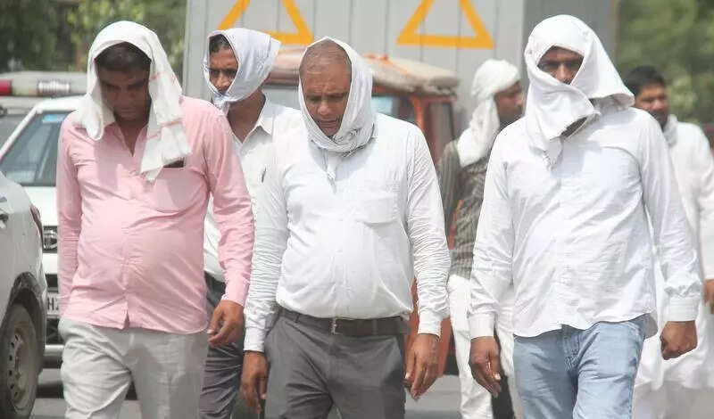 Gurgaon scorched, but not for long: Rain soon