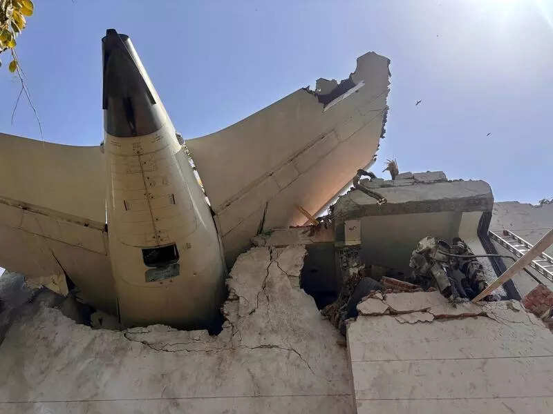 AI 171 flight black box recovered from roof top of mess