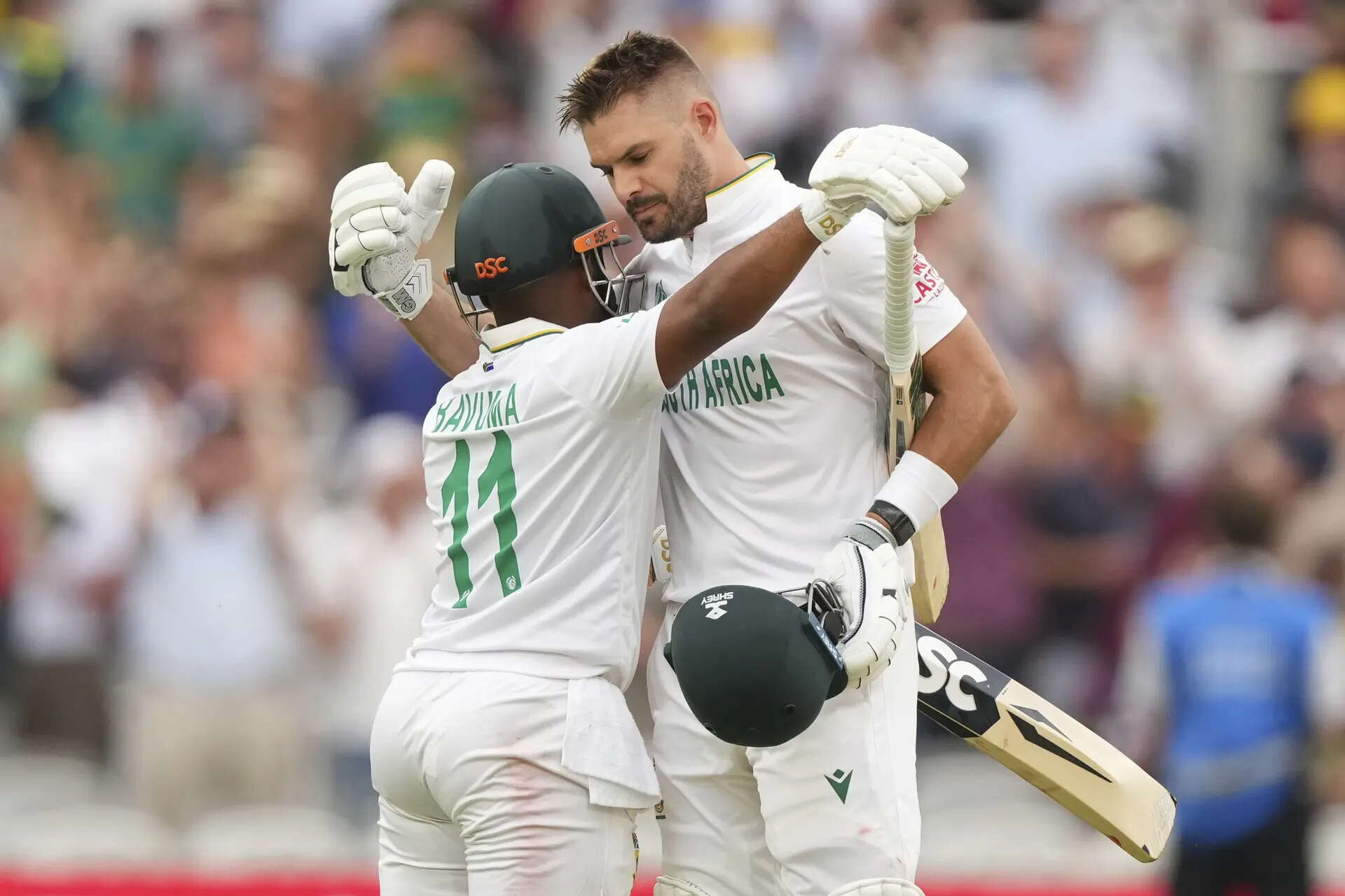 Aus assistant coach hails 'exceptional' Markram, Bavuma as SA near historic win
