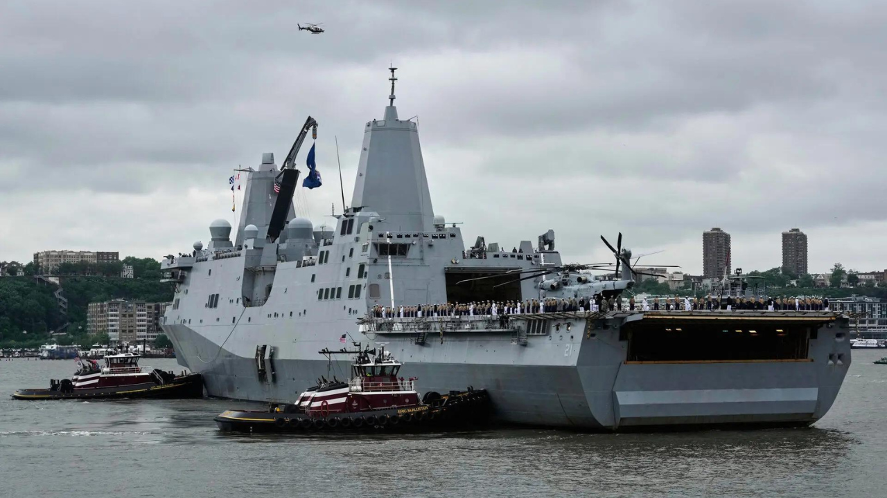 Israel Iran war: Pentagon positions warships in West Asia