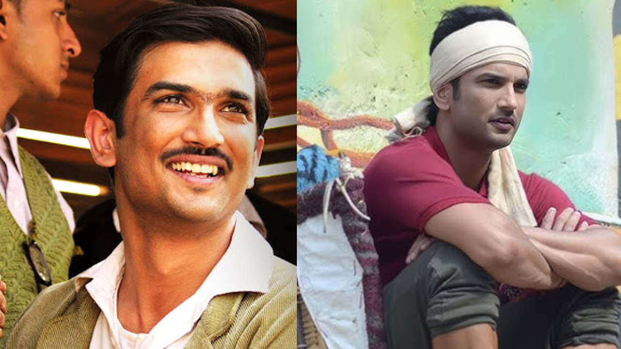 Sushant Singh Rajput's films to watch on OTT