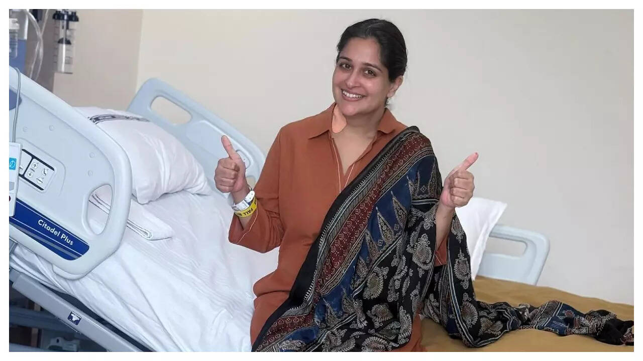 Dipika Kakar shares first post from hospital after discharge post cancer surgery