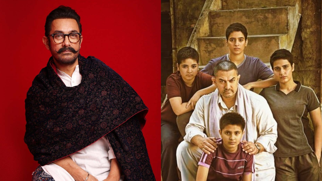 Aamir shares why Dangal didn't release in Pakistan