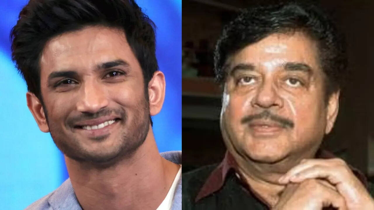 Saw the same josh in Sushant that I had,: Shatrughan Snha