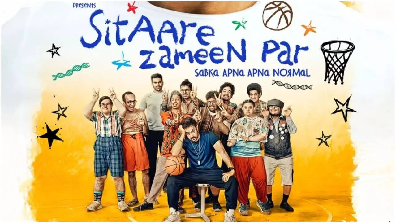 Aamir Khan’s 'Sitaare Zameen Par' receives 12A certification