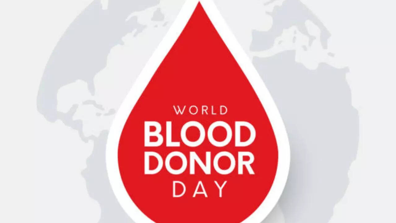 June 14 is celebrated as World Blood Donor Day