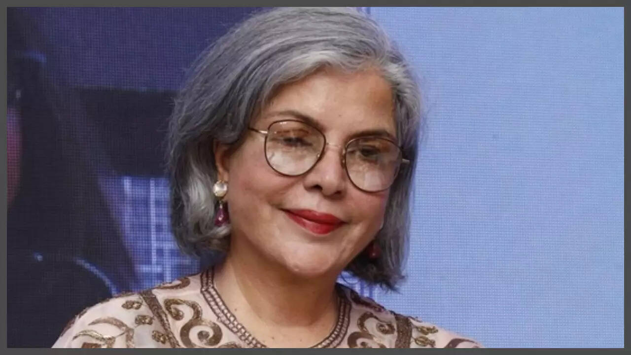 Zeenat Aman shares a note after emotional Air India flight